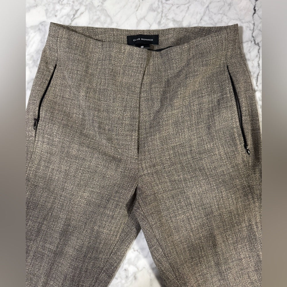 Club Monaco Slit Detail Pants
